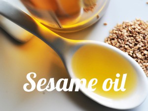 Sesame oil health ayurveda