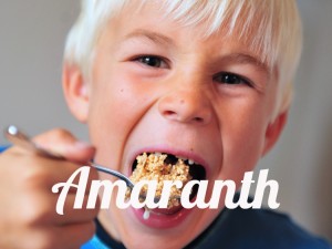 Amaranth health benefits