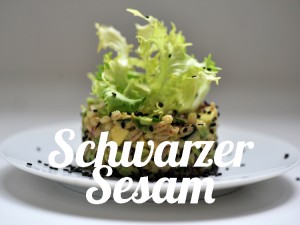 Schwarzer Sesam – Eiweiβquelle