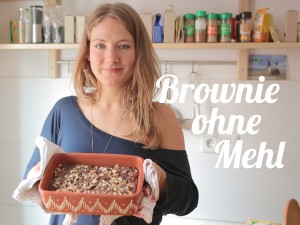 Brownie ohne Mehl (Video)