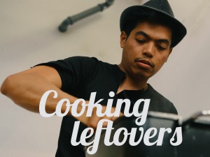 Cooking with leftovers (Video)
