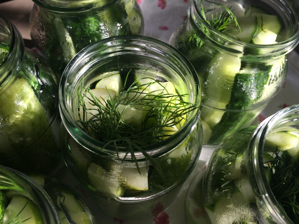 Gurken á la Oma | What food can