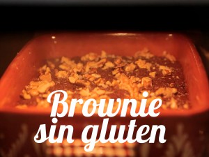 Brownie sin gluten (receta)