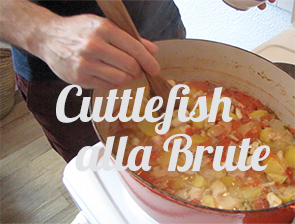 Cuttlefish alla Brute (recipe)