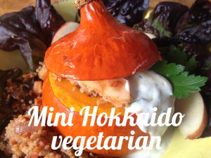 Mini Hokkaido vegetarian