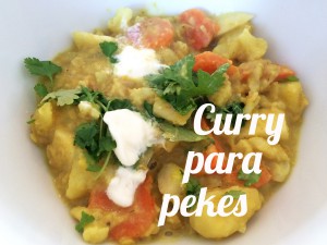 Curry para pekes