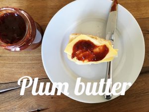 Plum butter