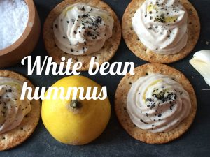 White bean hummus