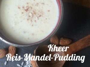 Kheer Reis Mandel Pudding