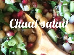 Chaat salad