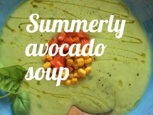 Avocado soup