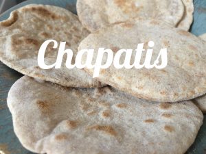 Chapatis caseros