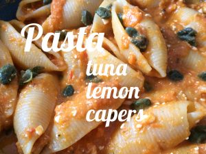 Pasta with tuna