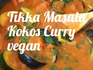 Tikka Masala Kokos Curry vegan