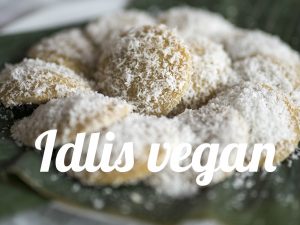 Idlis vegan