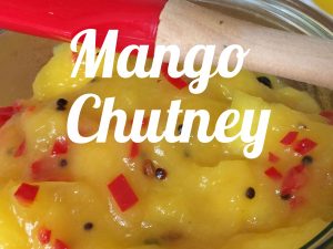 Mango chutney