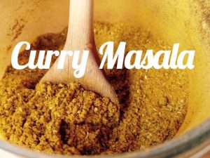 Curry Masala casero